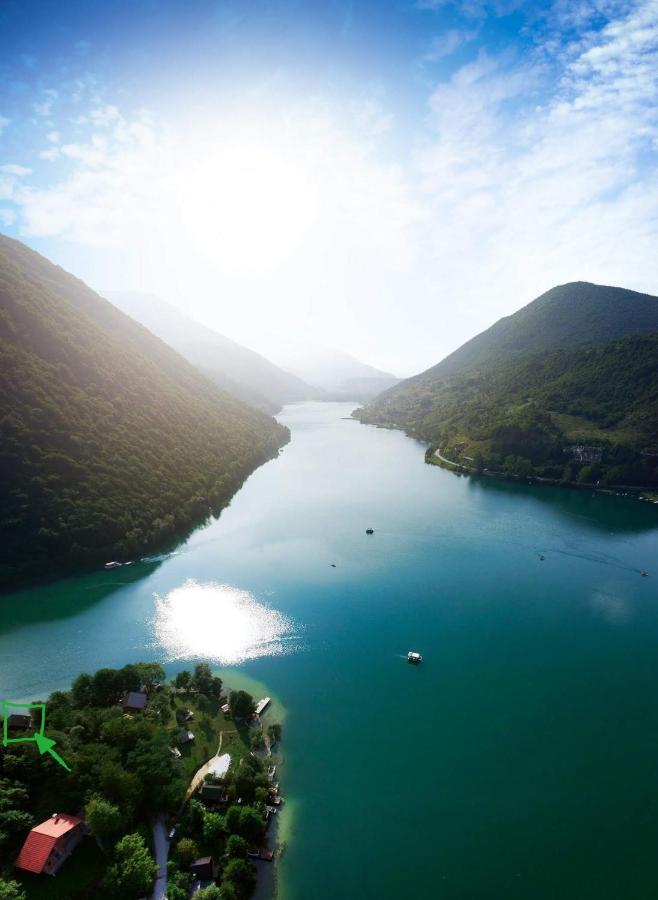 Jajce,Plivsko Jezero Villa Buitenkant foto