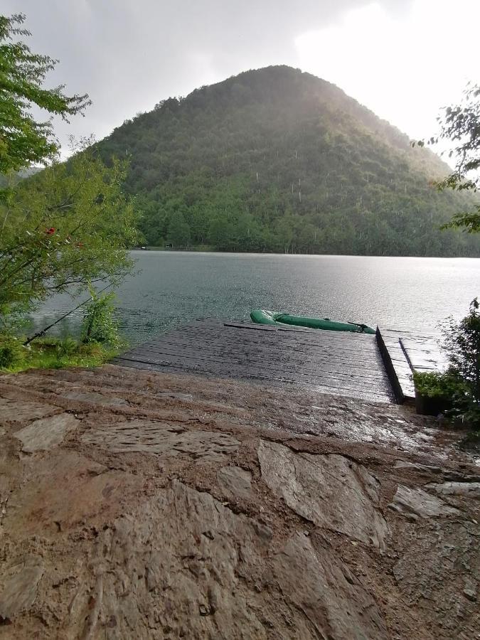 Jajce,Plivsko Jezero Villa Buitenkant foto