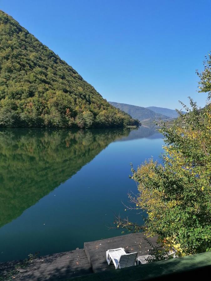 Jajce,Plivsko Jezero Villa Buitenkant foto