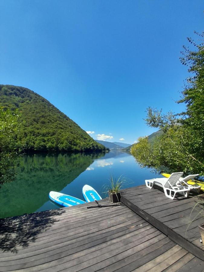 Jajce,Plivsko Jezero Villa Buitenkant foto