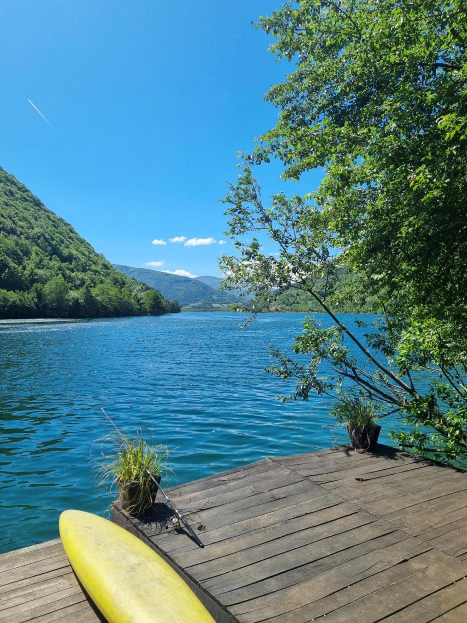 Jajce,Plivsko Jezero Villa Buitenkant foto