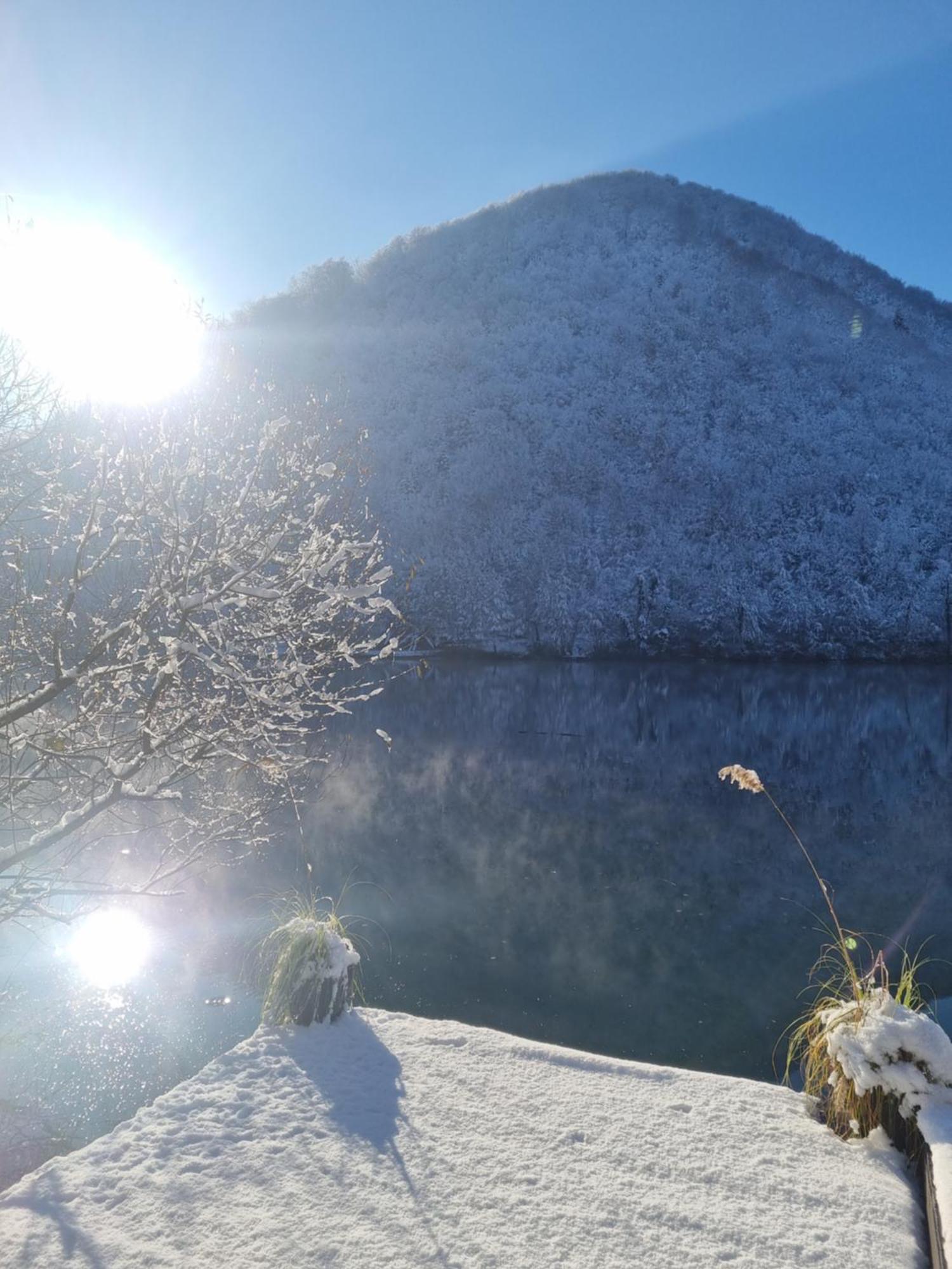 Jajce,Plivsko Jezero Villa Buitenkant foto
