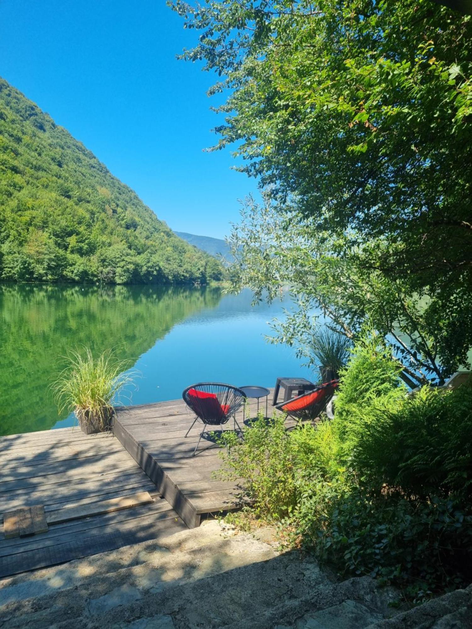 Jajce,Plivsko Jezero Villa Buitenkant foto