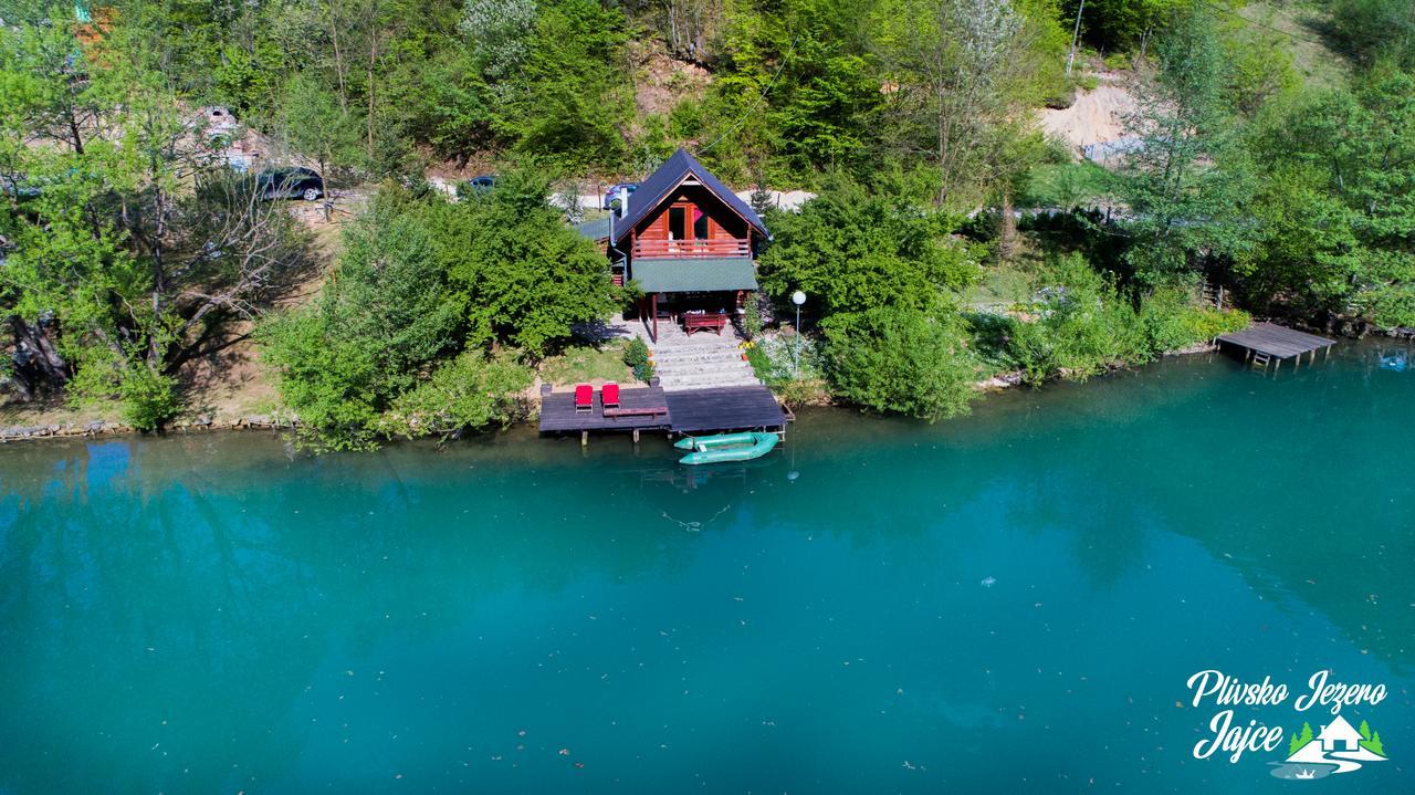 Jajce,Plivsko Jezero Villa Buitenkant foto