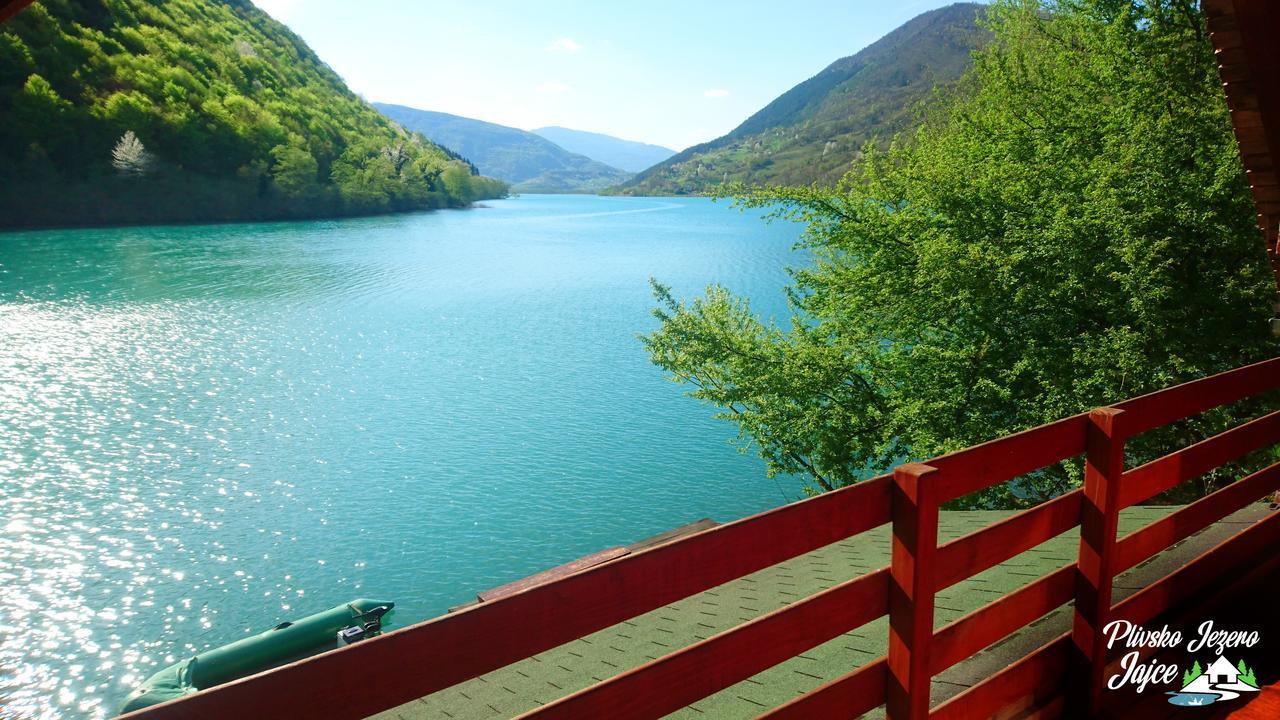 Jajce,Plivsko Jezero Villa Buitenkant foto