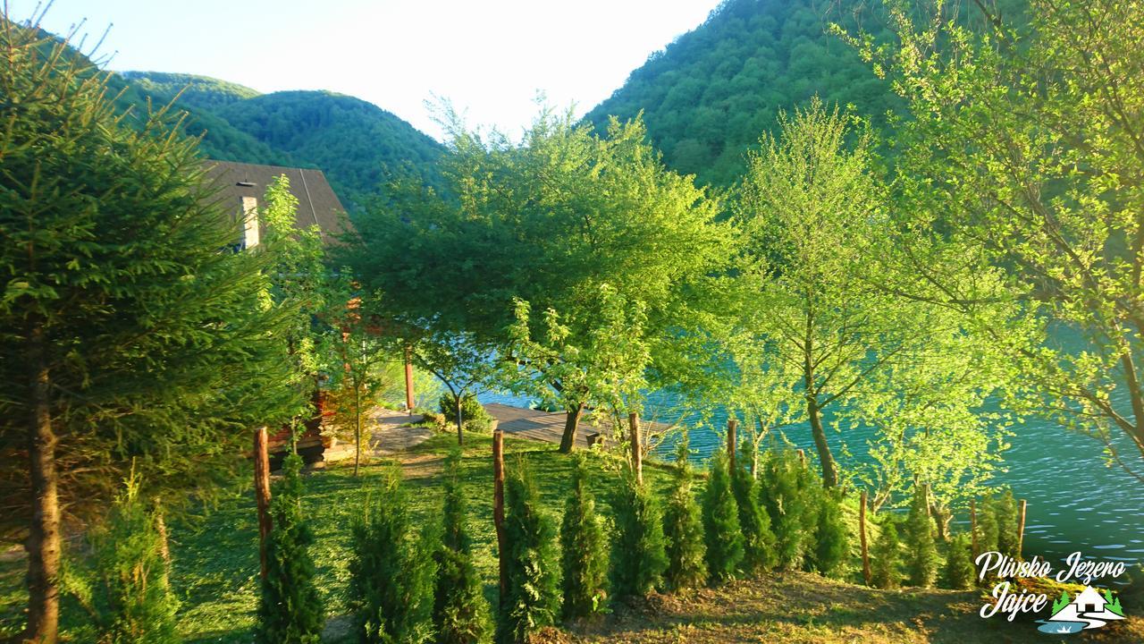 Jajce,Plivsko Jezero Villa Buitenkant foto