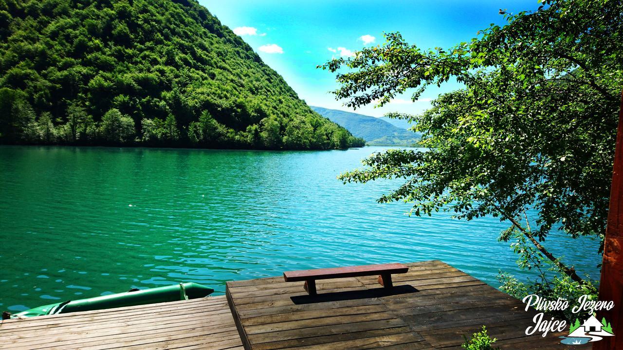 Jajce,Plivsko Jezero Villa Buitenkant foto