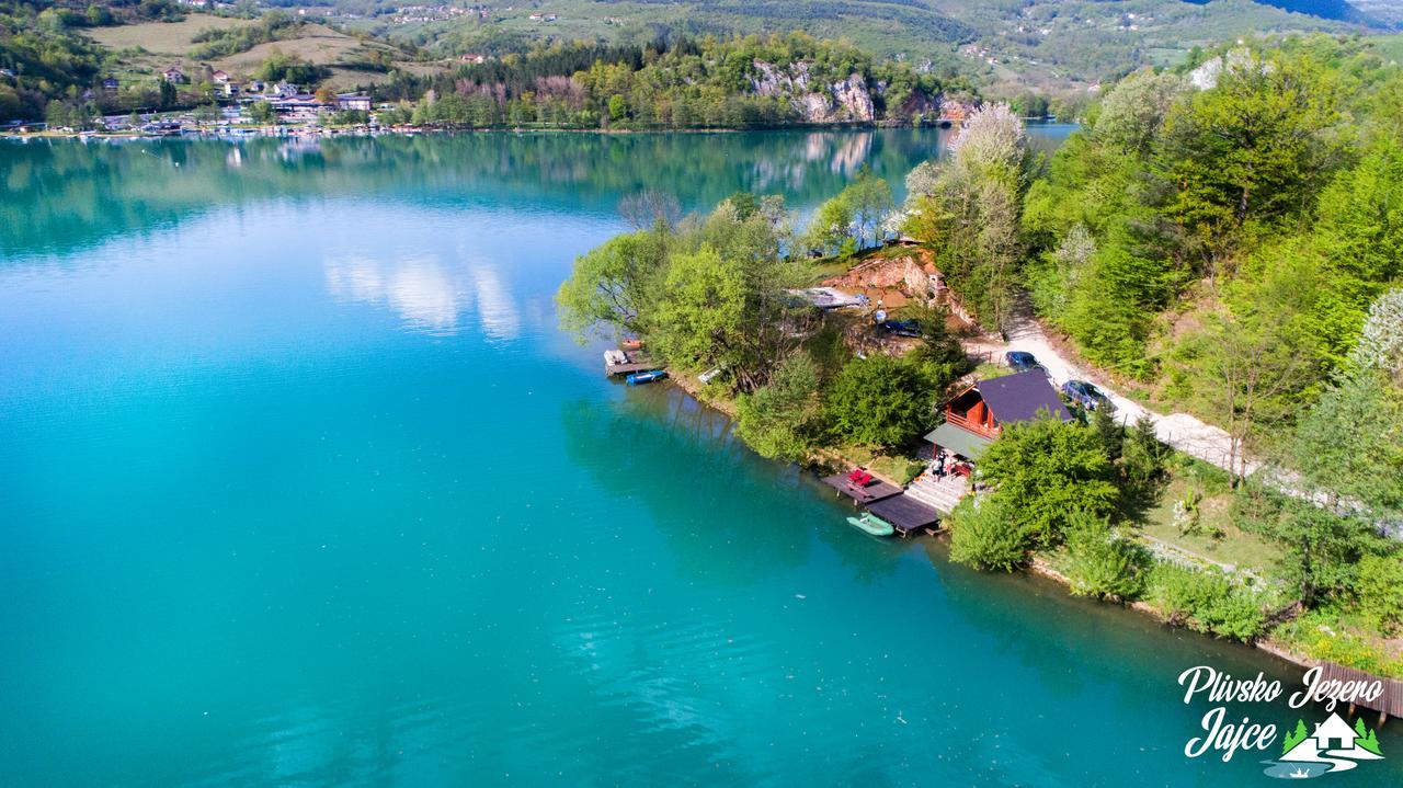 Jajce,Plivsko Jezero Villa Buitenkant foto